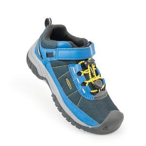 Chlapecká outdoorová obuv Targhee Sport mykonos blue/keen yellow, Keen, 1024741/1024737, modrá