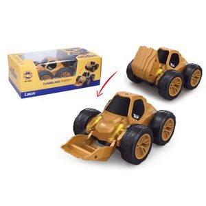 Buldozer překlápěcí RC na dálkové ovládání 20 cm, Wiky RC, W013873