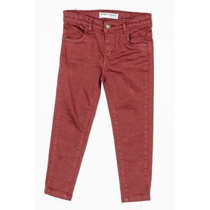 Kalhoty dívčí, Minoti, BERRY 5, červená