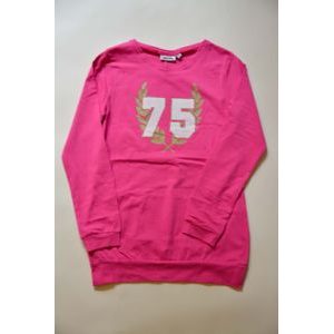 tričko dívčí s dlouhým rukávem, Wendee, ozfb39206-2, růžová