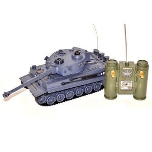 RC Tanc Tiger cu telecomandă, WIKY, 105106