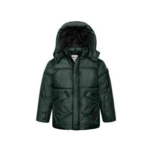 Puffa chlapčenský nylonový kabát, Minoti, Green 3, zelená