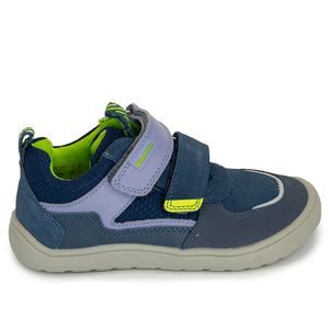 Băieți desculți adidași KAMERON NAVY, Protetică, albastru