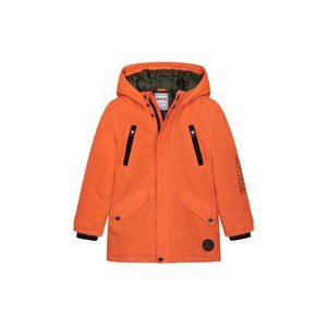 Kabát chlapecký Parka, Minoti, Blazer 2, oranžová