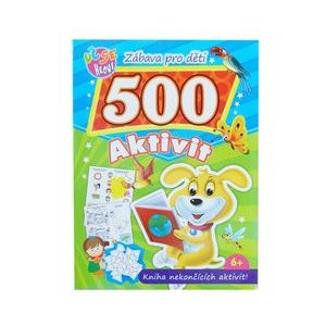 500 aktivit pro děti pes, Wiky, W027270