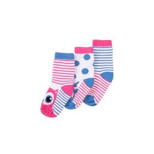 Ponožky dívčí 3pack, Minoti, TG SOCK 25, holka