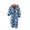 overal zimní chlapecký s kožíškem, Pidilidi, PD1142-04, modrá