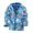 bunda zimní s kožíškem, Pidilidi, PD1035-04, modrá