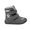 Dívčí zimní boty Barefoot LINET GREY, Protetika, šedá