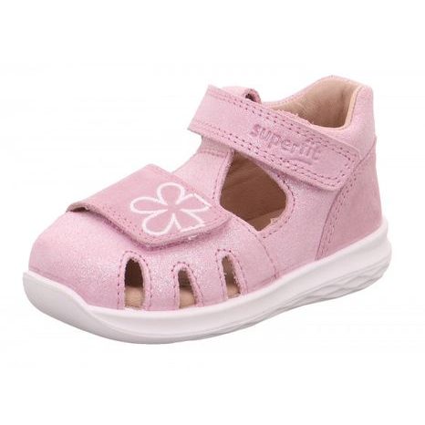 Dívčí sandály BUMBLEBEE, Superfit, 1-000393-5500, růžová