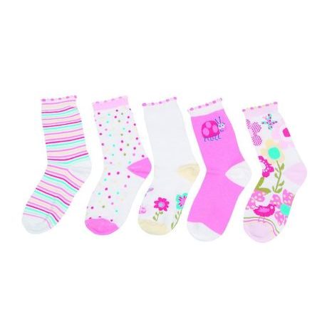 Detské farebné ponožky, Pidilidi, PD512, holka