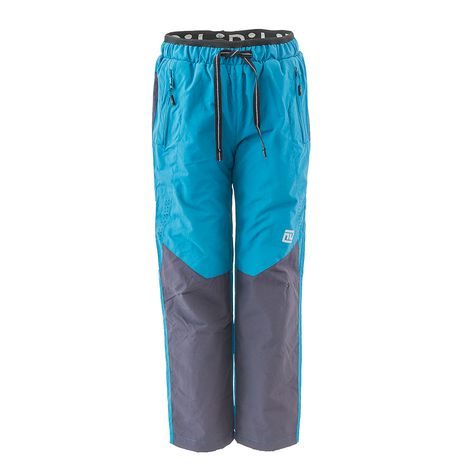 kalhoty sportovní outdoorové, podšité fleezovou podšívkou, Pidilidi, PD1106-04, modrá