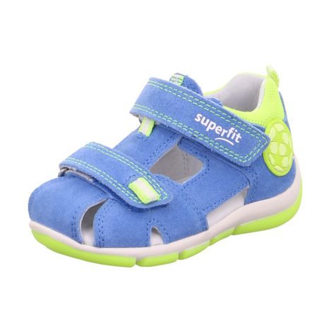 chlapecké sandály FREDDY, Superfit, 0-609142-8100, modrá