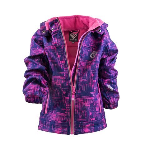 jachetă cu glugă pentru fete, Pidilidi, PD1089-03, fată