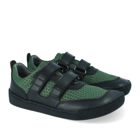 Detské barefoot tenisky CRAVE CATBOURNE Green, zelené