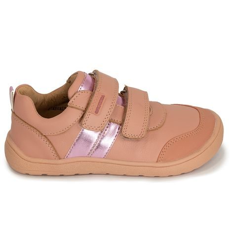 Pantofi de sport pentru fete desculțe KIMBERLY OLD PINK, proteze, roz