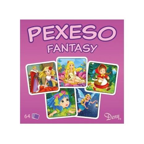 Pexeso Fantasy, Hydrodata, W010217