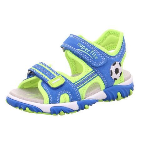 chlapecké sandály MIKE 2, Superfit, 4-00174-81, světle modrá