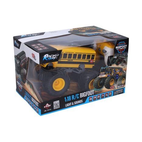 Auto Bigfoot City RC na dálkové ovládání 22 cm, Wiky RC, W014233