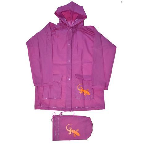 esővédő Salamander + táska, Pidilidi, PL0045-03, rózsaszín