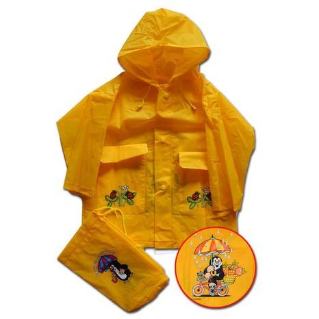 Krtčí plášť, Pidilidi, PL0001-20, žltý