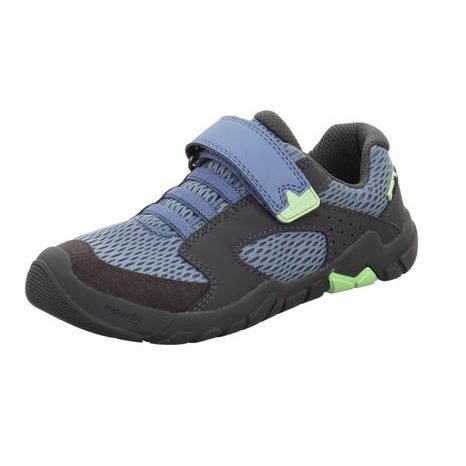 Chlapčenská celoročná obuv Barefit TRACE, Superfit, 1-006030-8010, modrá
