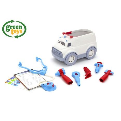 Ambulance s lékařskými nástroji, Green Toys, W009285