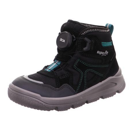 dětské zimní boty MARS, zapínání BOA GTX, Superfit, 1-009085-0000, černá