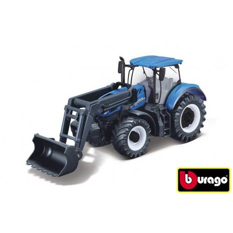 BOBUBURAGO FARM traktor Loader Assort (12db), BBRAGO, W007376