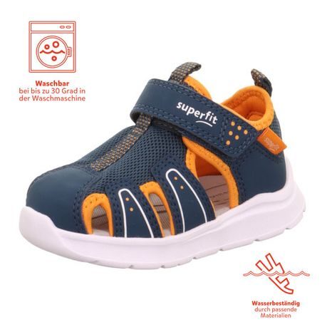 Sandale pentru copii WAVE, Superfit, 1-000478-8080, portocaliu