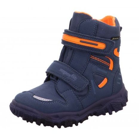 dětské zimní boty HUSKY GTX, Superfit, 1-809080-8010, modrá