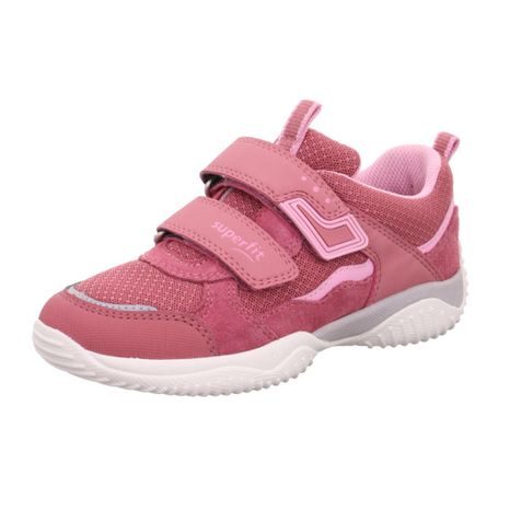 Dívčí celoroční boty STORM, Superfit, 1-606382-5500, růžová