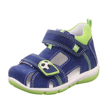 chlapecké sandály FREDDY, Superfit, 4-00144-80, modrá