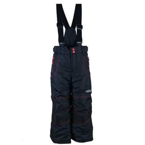 kalhoty zimní lyžařské, Pidilidi, PD1020-10, černá