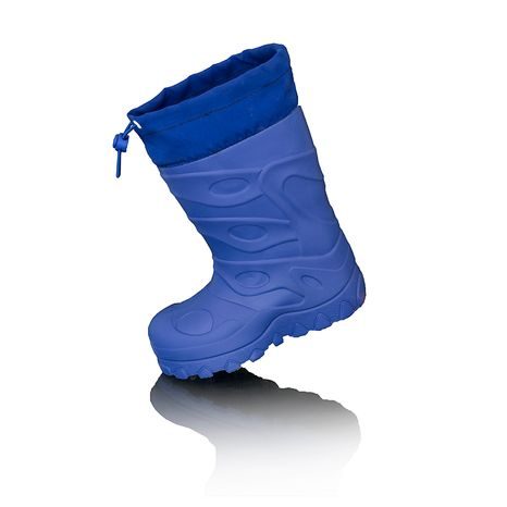 Chlapčenské topánky zateplené EVA, Pidilidi, PL0050-04, modré