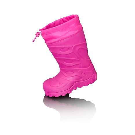 Dievčenské topánky zateplené EVA, Pidilidi, PL0050-03, ružová