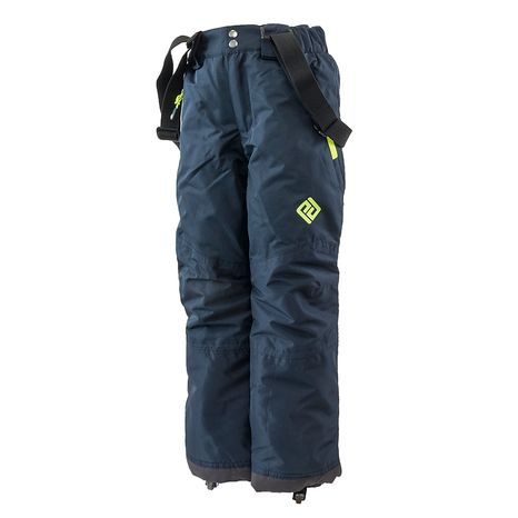 Zimné lyžiarske nohavice pre chlapcov, Pidilidi, PD1105-04, tmavomodrá