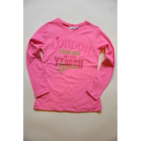 Tricou pentru fete cu mânecă lungă, Wendee, ozfb1025062, roz