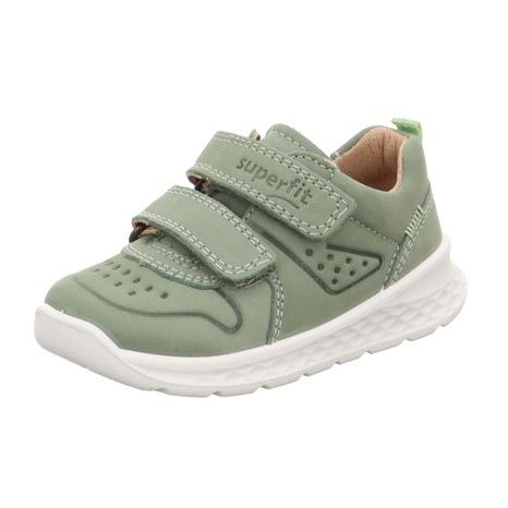 Dětská celoroční obuv BREEZE, Superfit,1-000365-7500, tmavě zelená