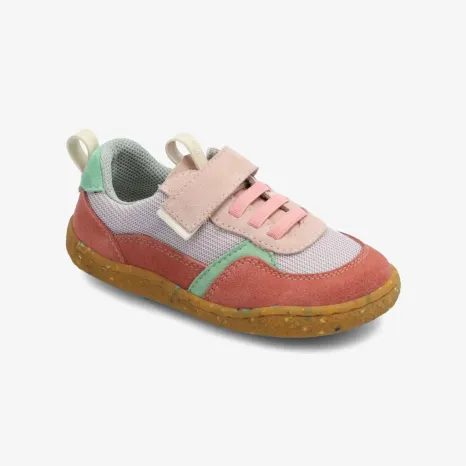 Pantofi de sport pentru fete GROUNDIES LOU LIGHT PINK, roz