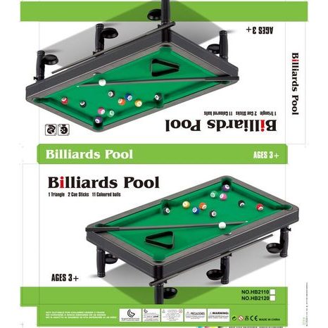 Kulečník billiard 55x31 cm, Wiky, W006799