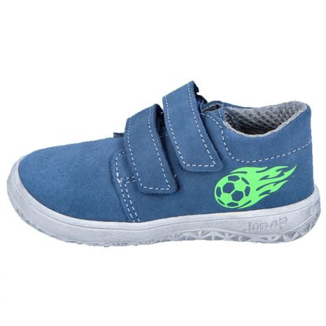 chlapčenská celoročná barefoot obuv J-B1/S/V ball blue, jonap, blue