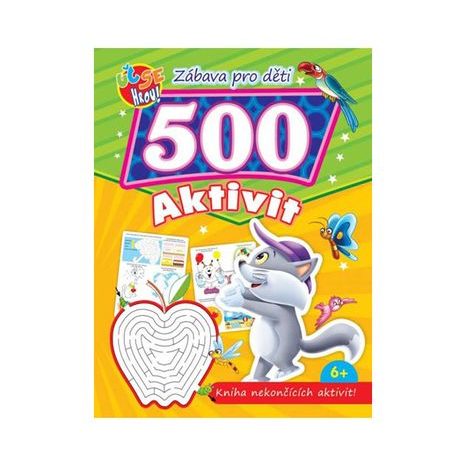 500 aktivit pro děti kočka, Wiky, W027269