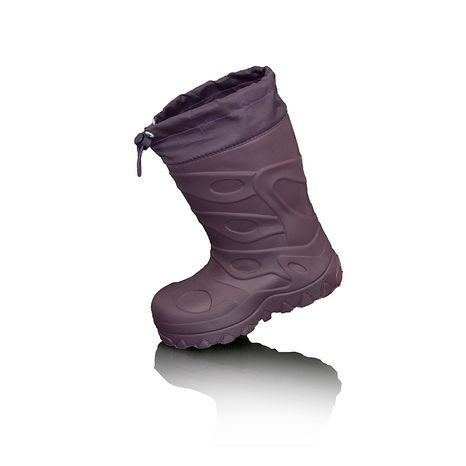 Dievčenské topánky zateplené EVA, Pidilidi, PL0050-06, fialová
