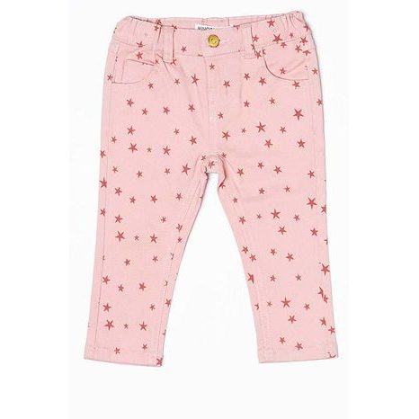 Pantaloni pentru fete, Minoti, PARTY 2, roz