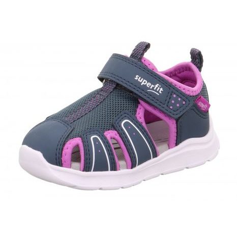 Dívčí sandály WAVE, Superfit, 1-000478-8070, fialová
