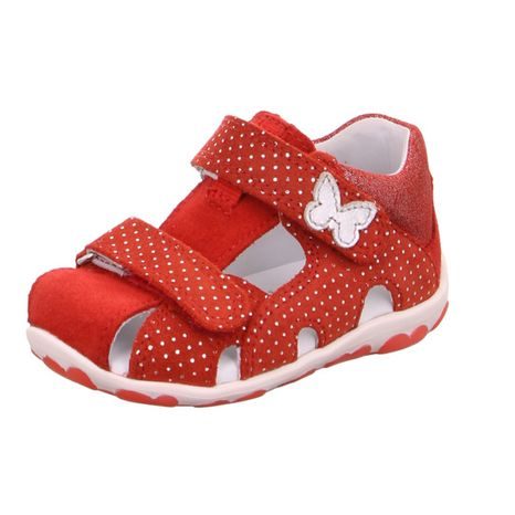 Dívčí sandály FANNI, Superfit, 0-609041-5000, červená