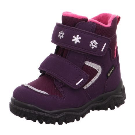 dívčí zimní boty HUSKY1 GTX, Superfit, 1-000045-8500, fialová