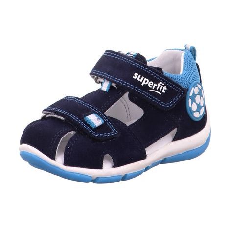 chlapecké sandály FREDDY, Superfit, 1-609142-8010, modrá