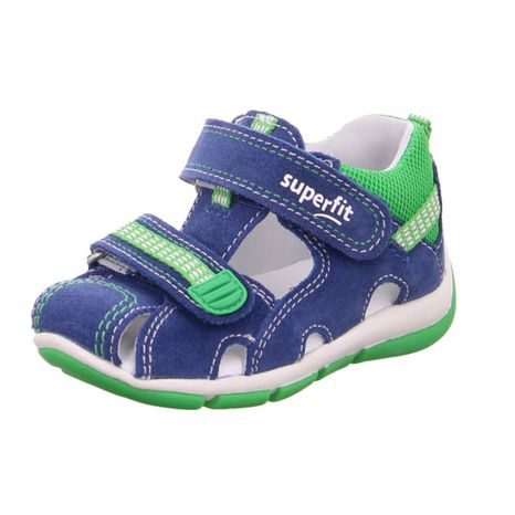 Sandale băieți Freddy, Superfit, 0-600140-8000, albastru închis